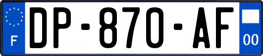 DP-870-AF