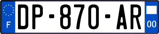 DP-870-AR