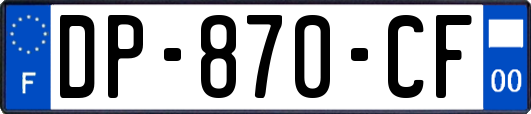 DP-870-CF