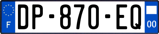 DP-870-EQ