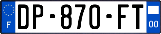 DP-870-FT