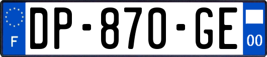 DP-870-GE