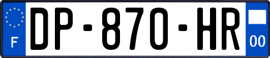 DP-870-HR