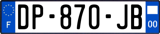DP-870-JB