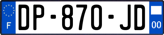 DP-870-JD