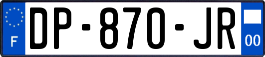 DP-870-JR