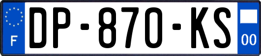 DP-870-KS