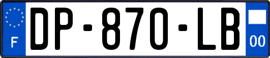 DP-870-LB