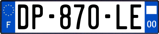 DP-870-LE