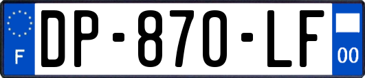 DP-870-LF
