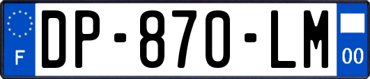 DP-870-LM