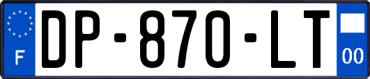 DP-870-LT