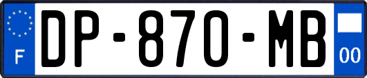 DP-870-MB