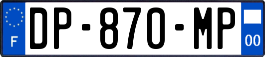 DP-870-MP