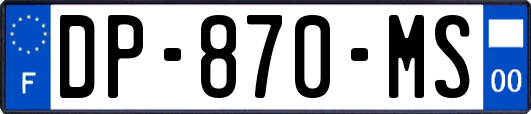 DP-870-MS