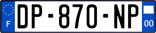 DP-870-NP