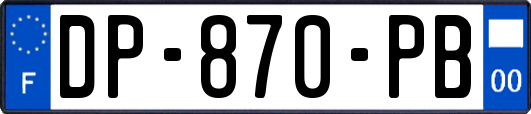 DP-870-PB