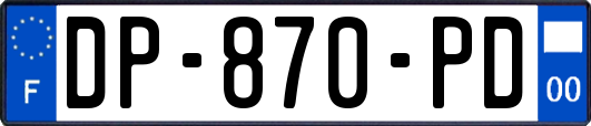DP-870-PD