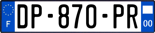 DP-870-PR
