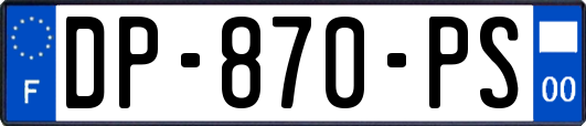 DP-870-PS