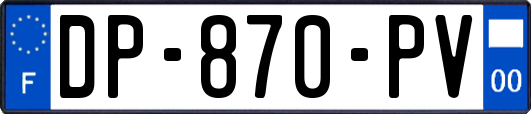DP-870-PV