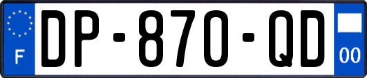 DP-870-QD