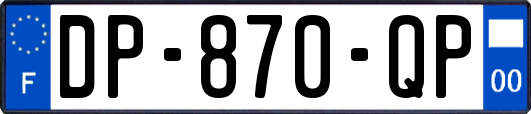 DP-870-QP