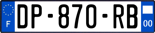 DP-870-RB