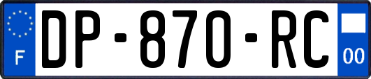 DP-870-RC