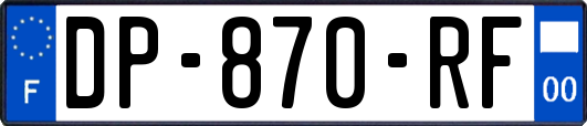 DP-870-RF