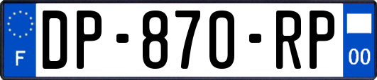 DP-870-RP