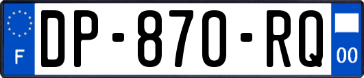 DP-870-RQ