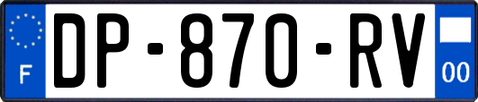 DP-870-RV