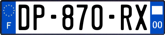 DP-870-RX