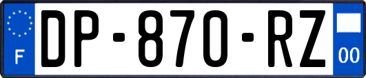 DP-870-RZ