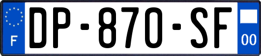 DP-870-SF