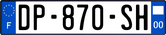 DP-870-SH