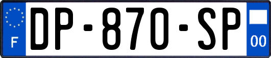 DP-870-SP