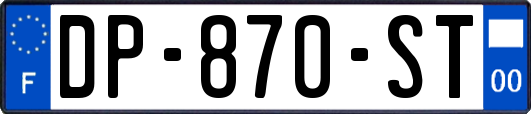 DP-870-ST