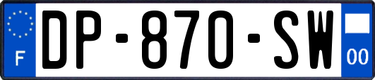 DP-870-SW