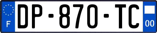 DP-870-TC