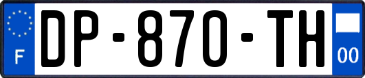 DP-870-TH