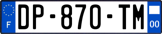 DP-870-TM