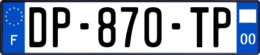 DP-870-TP