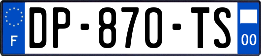 DP-870-TS