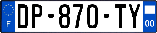 DP-870-TY