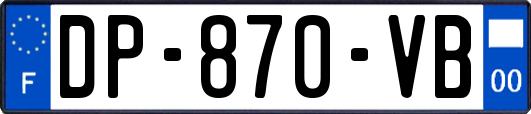 DP-870-VB