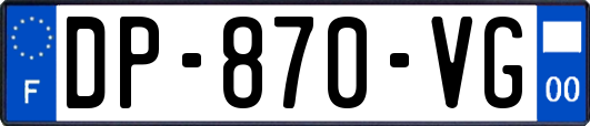 DP-870-VG