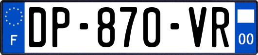 DP-870-VR