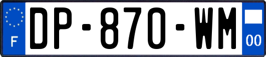 DP-870-WM